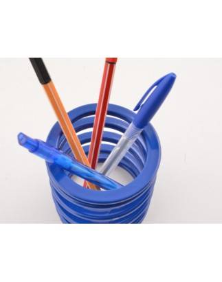 FK pen holder lowering spring pen box racing design blue