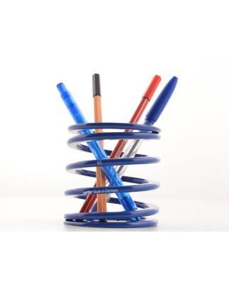 FK pen holder lowering spring pen box racing design blue