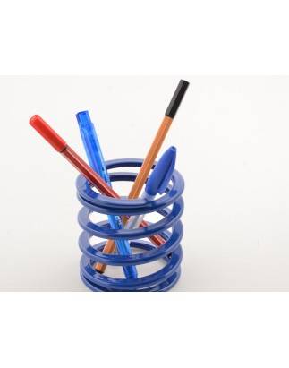 FK pen holder lowering spring pen box racing design blue