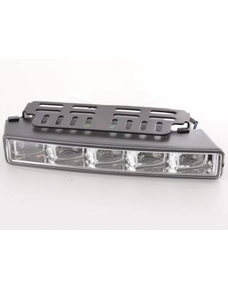 LED light set universal with external switch, chrome