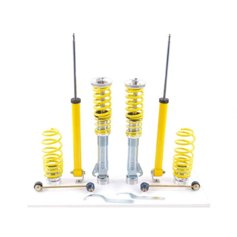 FK coilover kit sports suspension Mazda 2 2003-2007 (AK-STREET)