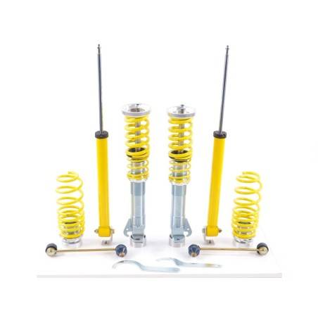 FK coilover kit sports suspension Mazda 2 2003-2007 (AK-STREET)