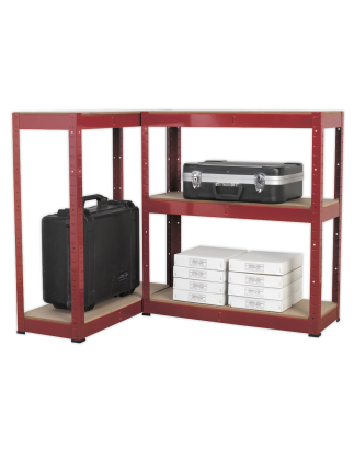 Racking Unit with 5 Shelves 150kg Capacity Per Level