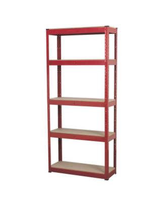 Racking Unit with 5 Shelves 150kg Capacity Per Level