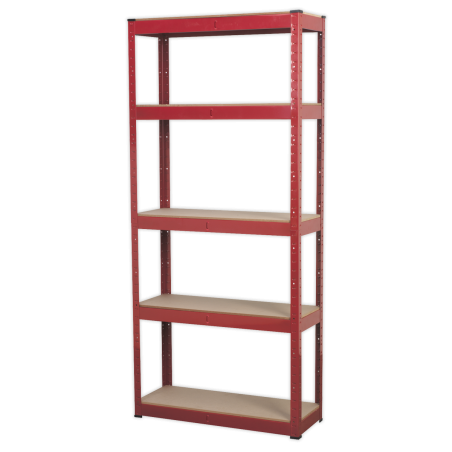 Racking Unit with 5 Shelves 150kg Capacity Per Level