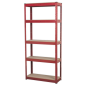 Racking Unit with 5 Shelves 150kg Capacity Per Level