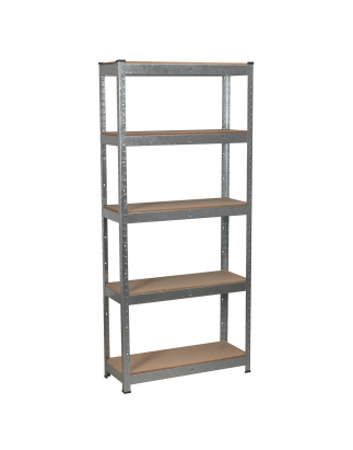 Racking Unit 5 Shelf 150kg Capacity Per Level