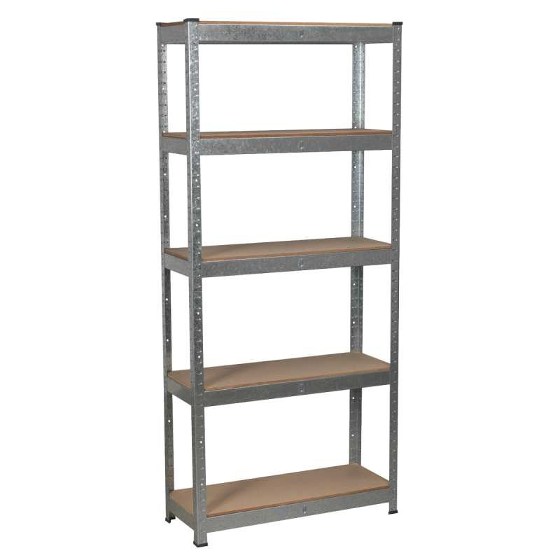 Racking Unit 5 Shelf 150kg Capacity Per Level