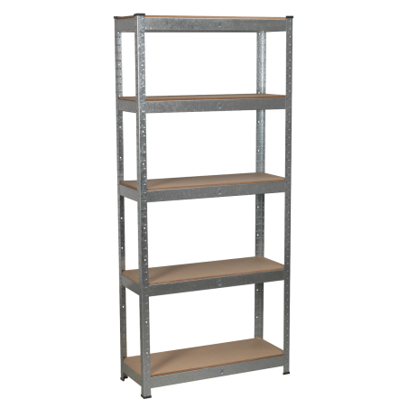 Racking Unit 5 Shelf 150kg Capacity Per Level