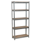 Racking Unit 5 Shelf 150kg Capacity Per Level