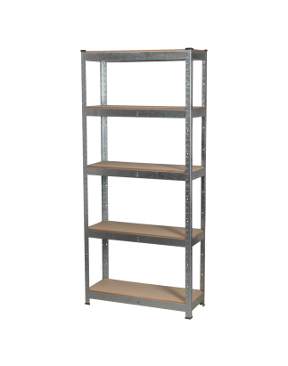 Racking Unit 5 Shelf 150kg Capacity Per Level