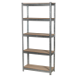 Racking Unit 5 Shelf 150kg Capacity Per Level