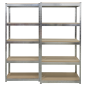 Racking Unit 5 Shelf 150kg Capacity Per Level