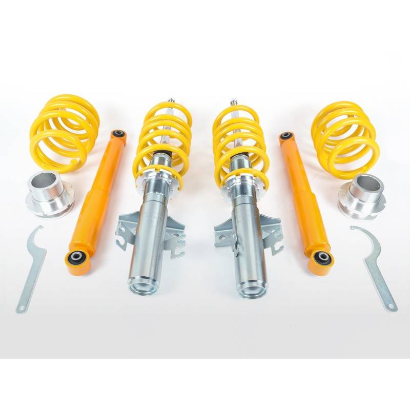 FK coilover kit for VW Bus T5 including 4Motion 2003-2015