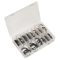 Circlip Assortment 200pc Internal & External Metric