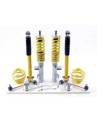 FK coilover kit sports suspension Seat Ibiza 6L 2002-2008