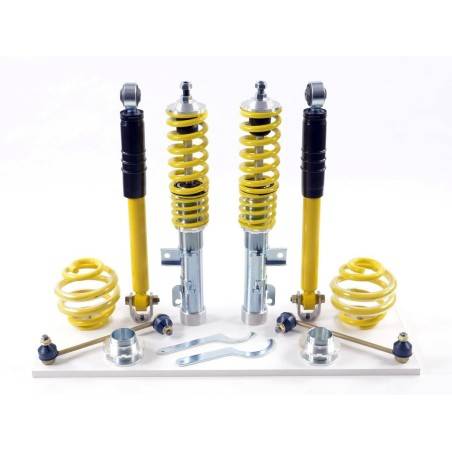 Kit combinés filetés FK suspension sport Seat Ibiza 6L 2002-2008