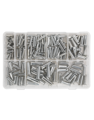 Clevis Pin Assortment 200pc - Imperial