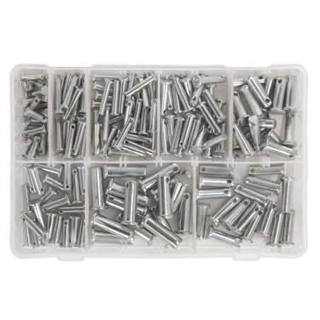 Clevis Pin Assortment 200pc - Imperial