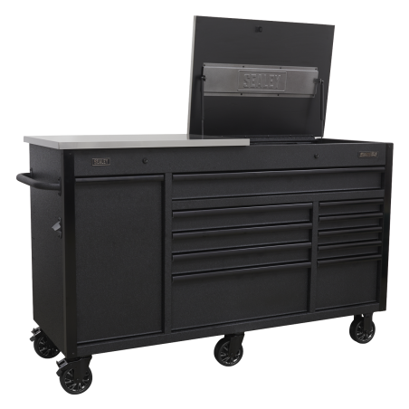 Mobile Tool Cabinet 1600mm with Power Tool Charging Drawer