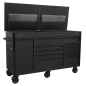 Mobile Tool Cabinet 1600mm with Power Tool Charging Drawer