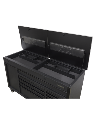 Mobile Tool Cabinet 1600mm with Power Tool Charging Drawer