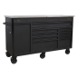 Mobile Tool Cabinet 1600mm with Power Tool Charging Drawer