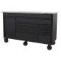 Mobile Tool Cabinet 1600mm with Power Tool Charging Drawer