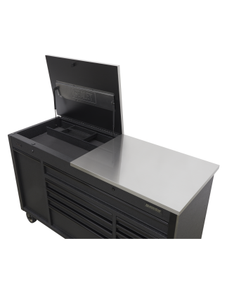 Mobile Tool Cabinet 1600mm with Power Tool Charging Drawer