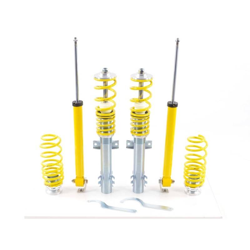 FK coilover kit sports suspension Seat Ibiza 6J 2008-2017 (AK-STREET)