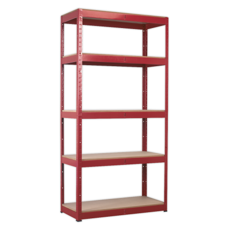 Racking Unit with 5 Shelves 350kg Capacity Per Level