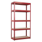 Racking Unit with 5 Shelves 350kg Capacity Per Level