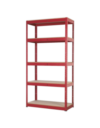 Racking Unit with 5 Shelves 350kg Capacity Per Level