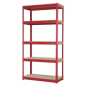 Racking Unit with 5 Shelves 350kg Capacity Per Level