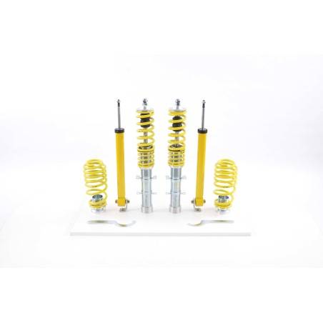 FK stainless steel coilover kit Audi A3 8L 1996-2003 (AK-STREET)