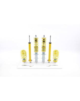 FK stainless steel coilover kit Seat Leon 1M 1999-2006 (AK-STREET)