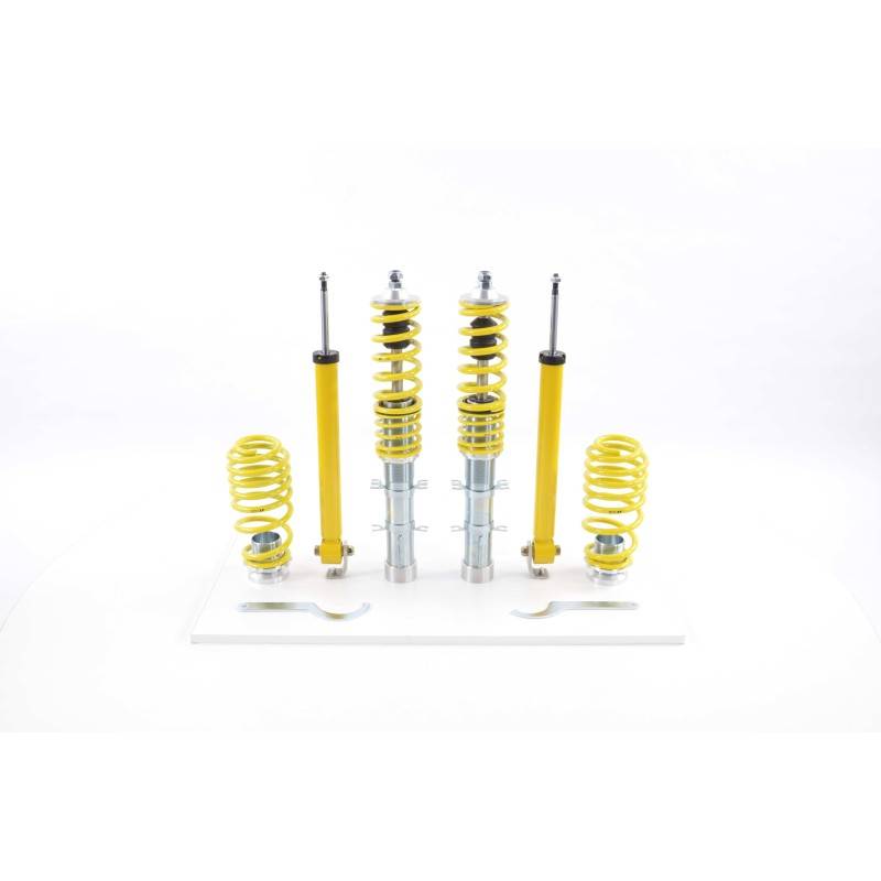 FK stainless steel coilover kit Seat Leon 1M 1999-2006 (AK-STREET)