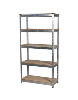 Racking Unit 5 Shelf 350kg Capacity Per Level