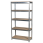 Racking Unit 5 Shelf 350kg Capacity Per Level