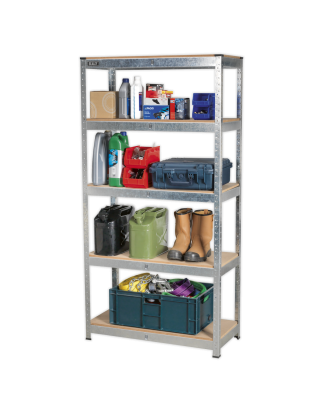 Racking Unit 5 Shelf 350kg Capacity Per Level