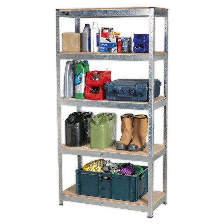 Racking Unit 5 Shelf 350kg Capacity Per Level