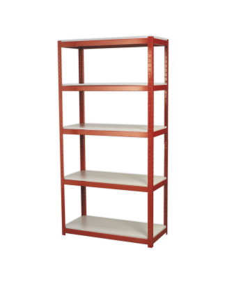 Racking Unit with 5 Shelves 500kg Capacity Per Level