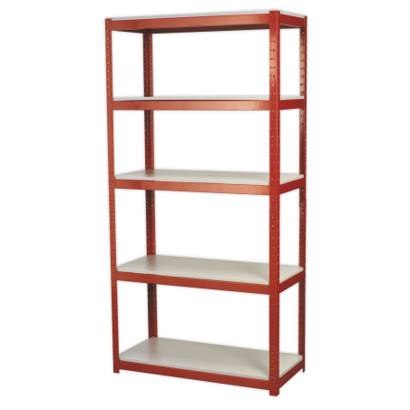 Racking Unit with 5 Shelves 500kg Capacity Per Level