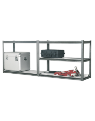 Racking Unit with 5 Shelves 600kg Capacity Per Level