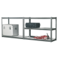 Racking Unit with 5 Shelves 600kg Capacity Per Level