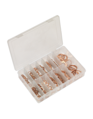 Copper Sealing Washer Assortment 250pc - Metric