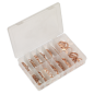 Copper Sealing Washer Assortment 250pc - Metric