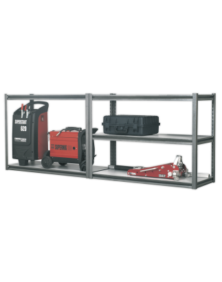 Racking Unit with 5 Shelves 600kg Capacity Per Level