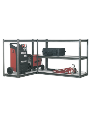 Racking Unit with 5 Shelves 600kg Capacity Per Level