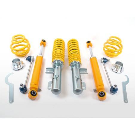 FK hardness adjustable coilover kit VW Golf 4 1J 4Motion 1997-2003